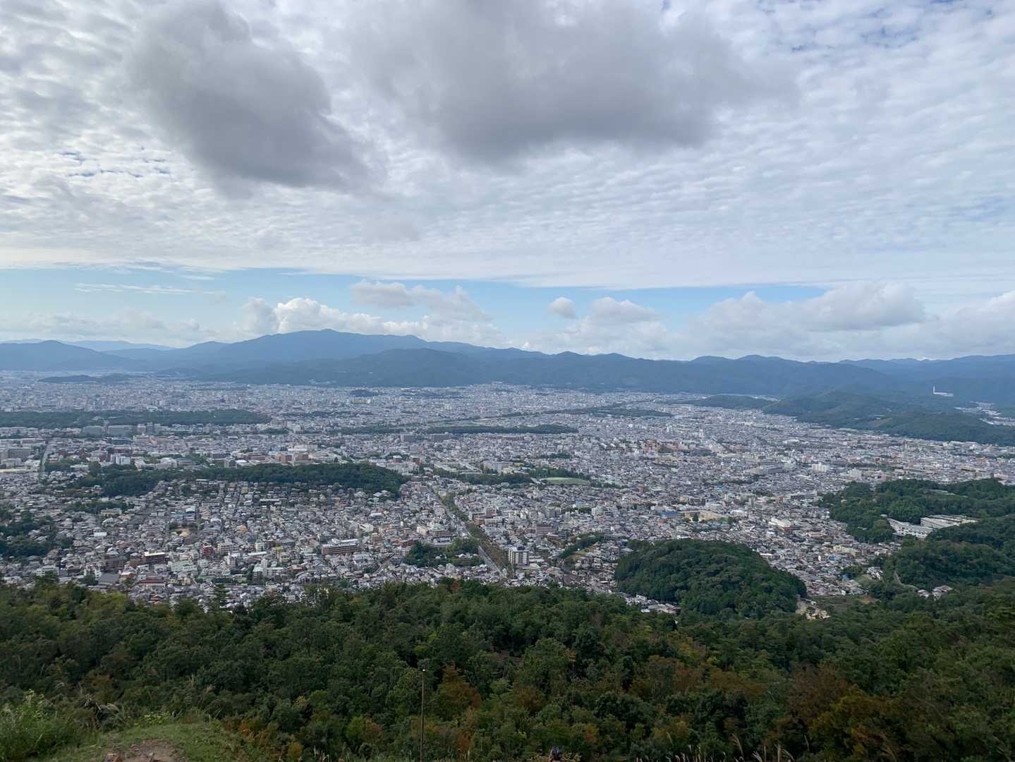 大文字山山頂