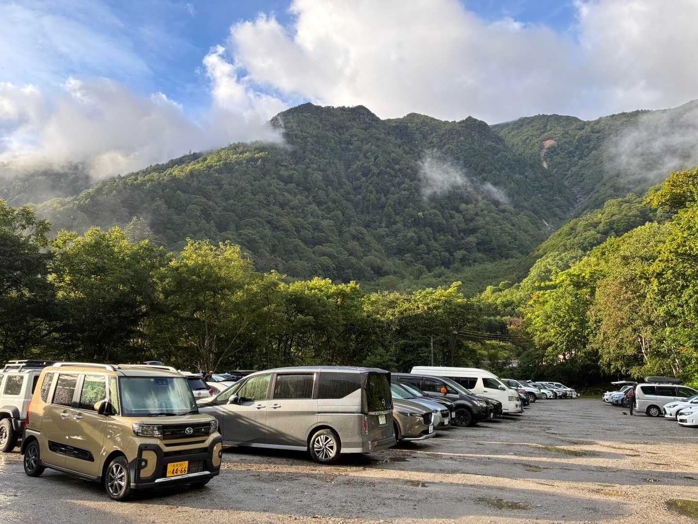 扇沢バス停駅