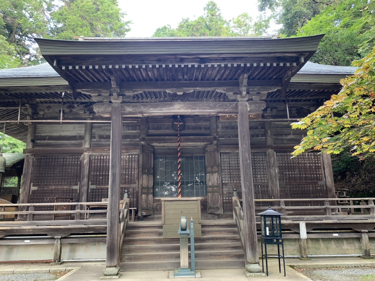 本山寺の本堂