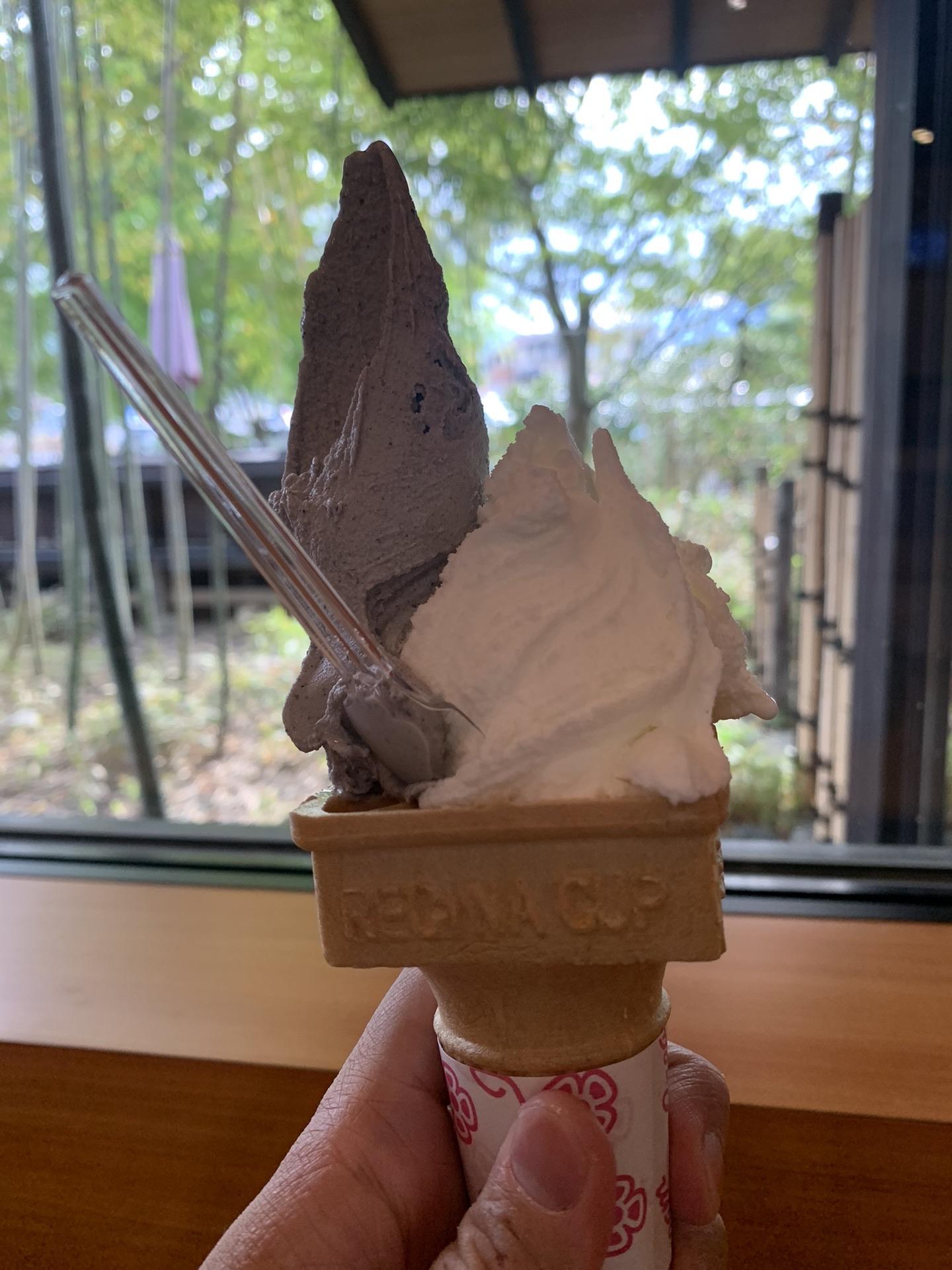 おぶーの湯のジェラート