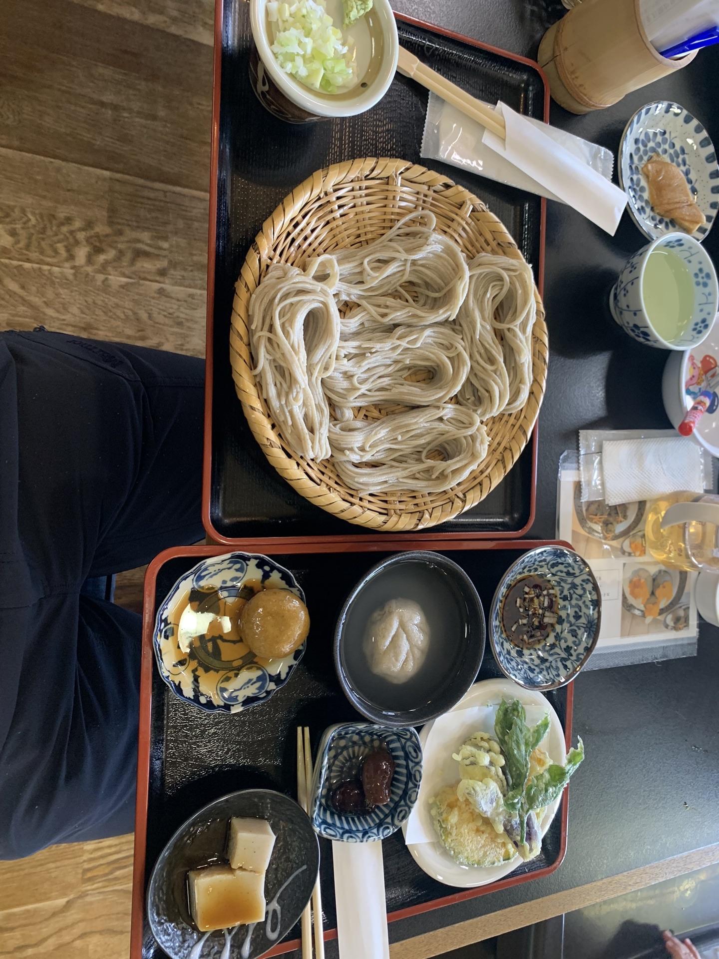 とんくるりんの博物館そば御膳